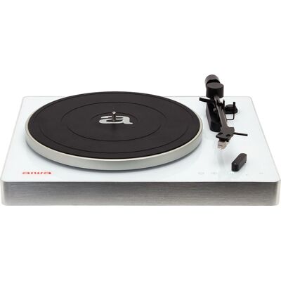 Aiwa Apx-680BT/WT Riemenantrieb Plattenspieler - Turntable Aiwa Apx-680BT/WT Riemenantrieb Plattenspieler - Turntable