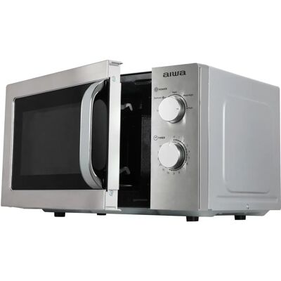 Aiwa MW-200SL - Silber - Mikrowelle Aiwa MW-200SL - Silber - Mikrowelle