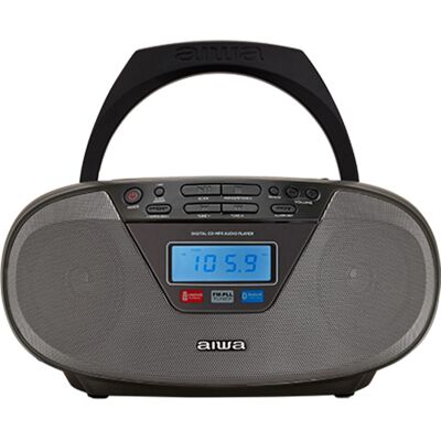 Aiwa BBTU-400BK Hordozható sztereó rendszer - Bluetooth FM rádió Aiwa BBTU-400BK Hordozható sztereó rendszer - Bluetooth FM rádió