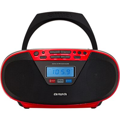 Aiwa BBTU-400RD Hordozható sztereó rendszer - Bluetooth FM MP3 Aiwa BBTU-400RD Hordozható sztereó rendszer - Bluetooth FM MP3