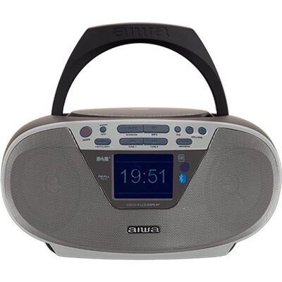 Aiwa BBTU-500DAB/SL Boombox mit Bluetooth & CD-Player Aiwa BBTU-500DAB/SL Boombox mit Bluetooth & CD-Player