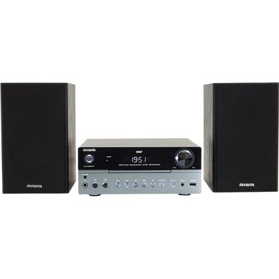 Aiwa MSBTU-700DAB Heim-Audiosystem - Kompakt Bluetooth FM Radio Aiwa MSBTU-700DAB Heim-Audiosystem - Kompakt Bluetooth FM Radio