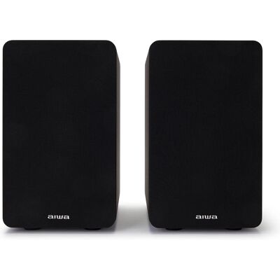 Aiwa SP-A100 Schwarzer Lautsprecher - Regallautsprecher Aiwa SP-A100 Schwarzer Lautsprecher - Regallautsprecher