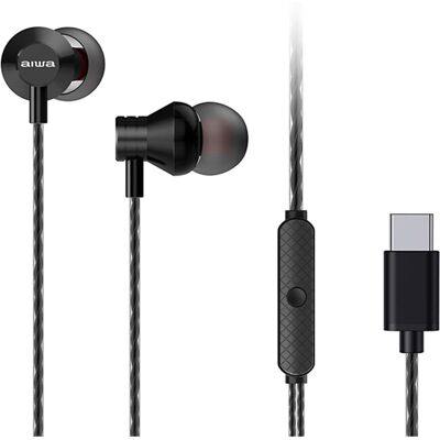 Aiwa ESTM-50USB-C Kopfhörer - In-Ear, Mikrofon, Leicht Aiwa ESTM-50USB-C Kopfhörer - In-Ear, Mikrofon, Leicht