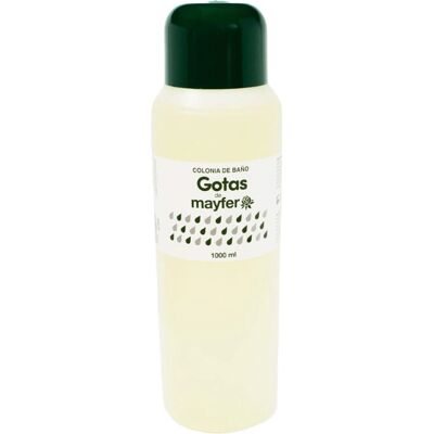 Mayfer Unisex Eau de Cologne - 1000ml Zitrusduft Mayfer Unisex Eau de Cologne - 1000ml Zitrusduft