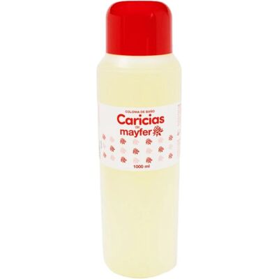 Mayfer Caricias De Colonia Fresca - Eau de Cologne 1000ml Unisex Mayfer Caricias De Colonia Fresca - Eau de Cologne 1000ml Unisex