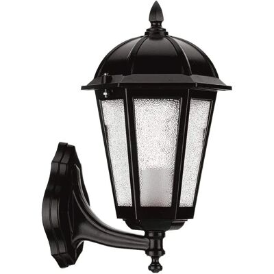 Novolux Lámpara de Pared Exterior - Bambo IP43 E27 70W Negro Novolux Lámpara de Pared Exterior - Bambo IP43 E27 70W Negro