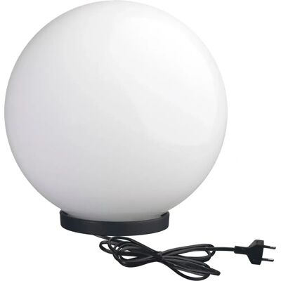 Dopo Glou Außenboden/ Tischlampe - IP44, 30W, Schwarz Dopo Glou Außenboden/ Tischlampe - IP44, 30W, Schwarz