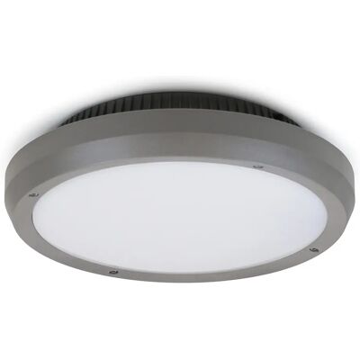 Novolux Delfi Aplique IP65 - 12,5W, 1150lm, Gris - Aplique de pared y techo Novolux Delfi Aplique IP65 - 12,5W, 1150lm, Gris - Aplique de pared y techo