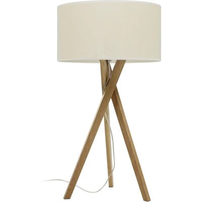 Lámpara de Mesa Novolux Madera - Estilo Nórdico Lámpara de Mesa Novolux Madera - Estilo Nórdico