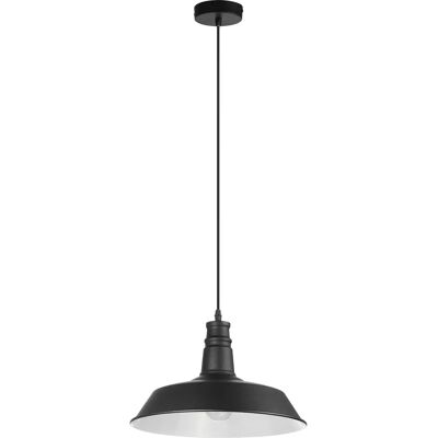 Novolux Lighting - Lámpara de Techo Antiq - Interior en Negro y Gris Novolux Lighting - Lámpara de Techo Antiq - Interior en Negro y Gris