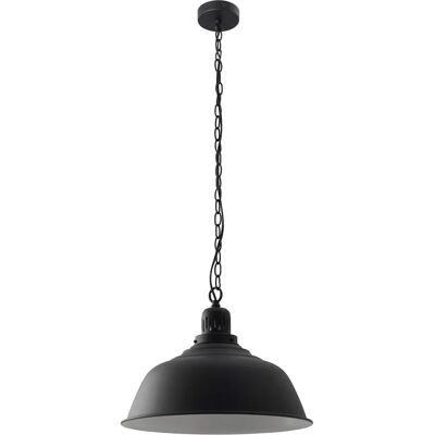 EXO LIGHTING Vintage Pendelleuchte E27 42W Schwarz - Deckenlampe EXO LIGHTING Vintage Pendelleuchte E27 42W Schwarz - Deckenlampe