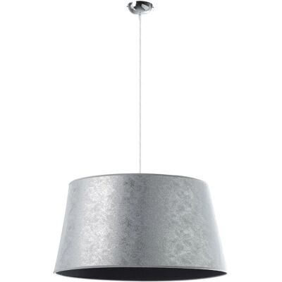 Lámpara colgante Exo Lighting Selma Fibra Sintética Plata Lámpara colgante Exo Lighting Selma Fibra Sintética Plata