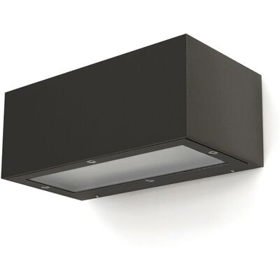 Dopo Antracita Up-Down Wandleuchte - Wandleuchte Dopo Antracita Up-Down Wandleuchte - Wandleuchte