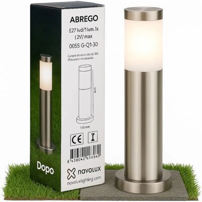 Dopo G05X1A-30 Gartenleuchte - Edelstahl IP44 Dopo G05X1A-30 Gartenleuchte - Edelstahl IP44