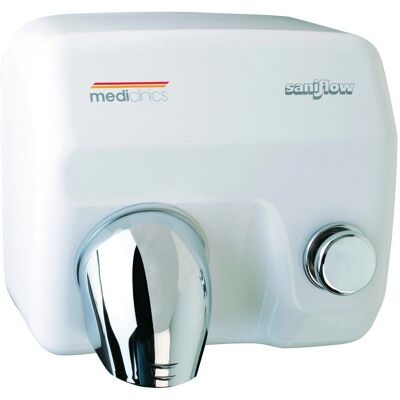 Mediclinics - E05 Saniflow - Blanco - 2250W - Secador de manos Mediclinics - E05 Saniflow - Blanco - 2250W - Secador de manos