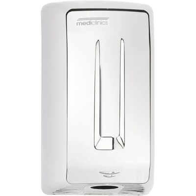 Secador de manos Mediclinics M04AC - Automático de Alto Brillo - 39s - 1100W Secador de manos Mediclinics M04AC - Automático de Alto Brillo - 39s - 1100W
