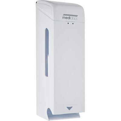Mediclinics - Dispensor de papel higiénico 3 rollos - Blanco Mediclinics - Dispensor de papel higiénico 3 rollos - Blanco