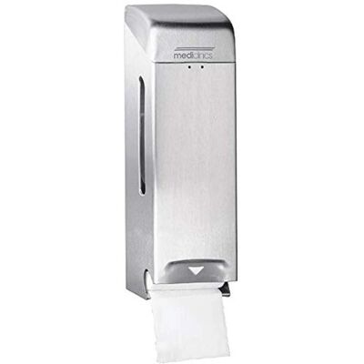 Dispensador de papel higiénico Satinado 3 Rulos - Dispensador de papel higiénico Dispensador de papel higiénico Satinado 3 Rulos - Dispensador de papel higiénico