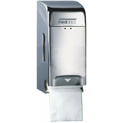 Dispensador de papel higiénico Mediclinics PR0784C - Inox Brillante Dispensador de papel higiénico Mediclinics PR0784C - Inox Brillante