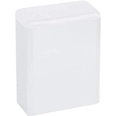 Mediclinics PP0006 Conteneur hygiène féminine - 6L - Blanc - Publicité Mediclinics PP0006 Conteneur hygiène féminine - 6L - Blanc - Publicité