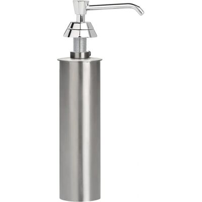 Mediclinics - Dispensador de Jabon AISI 304 Acero Inoxidable Latón 0,5L - Empotrado Mediclinics - Dispensador de Jabon AISI 304 Acero Inoxidable Latón 0,5L - Empotrado