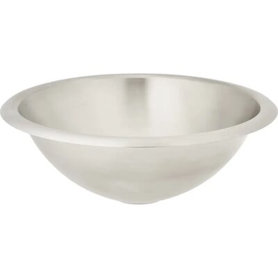 Lavabo empotrable en acero inoxidable Mediclinics SN0027CS Lavabo empotrable en acero inoxidable Mediclinics SN0027CS