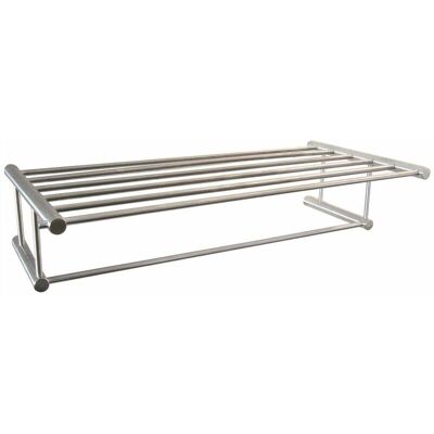 Mediclinics AI0040CS Estante Para Toallas Inox Satinado - Montaje en Pared Mediclinics AI0040CS Estante Para Toallas Inox Satinado - Montaje en Pared