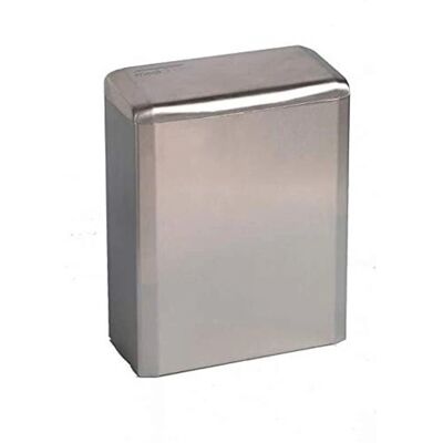 Mediclinics PP0006CS Edelstahl-Wastebin 6L Satin Mediclinics PP0006CS Edelstahl-Wastebin 6L Satin