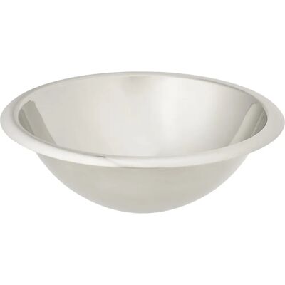 Mediclinics SN0027C Lavabo Semiesférico en Acero Inoxidable - 305mm Mediclinics SN0027C Lavabo Semiesférico en Acero Inoxidable - 305mm