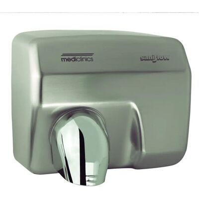 Secador de manos Mediclinics E88ACS Satinado - Automático y de Alta Velocidad Secador de manos Mediclinics E88ACS Satinado - Automático y de Alta Velocidad