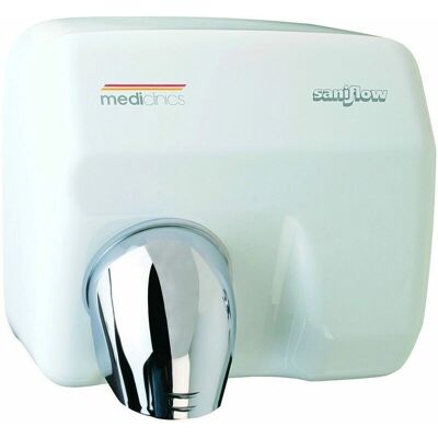Mediclinics - E05A SANIFLOW - Blanco - 2250W - Secador de manos Mediclinics - E05A SANIFLOW - Blanco - 2250W - Secador de manos