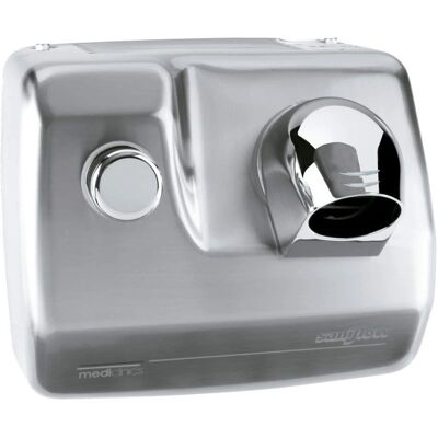 Mediclinics SC0088HCS - Sèche-mains - Aspect inox satiné - Publicité Mediclinics SC0088HCS - Sèche-mains - Aspect inox satiné - Publicité