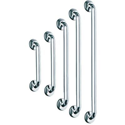 Mediclinics - Barra de Apoyo Recta 537 mm - Seguridad en Baño Mediclinics - Barra de Apoyo Recta 537 mm - Seguridad en Baño