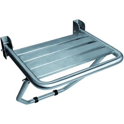 Siège de Douche Pliable en Acier Inoxydable - Accessoire de Salle de Bain - Publicité Siège de Douche Pliable en Acier Inoxydable - Accessoire de Salle de Bain - Publicité
