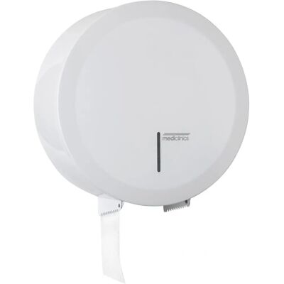 Dispensador de papel higiénico en acero inoxidable - Máx 230 mm Dispensador de papel higiénico en acero inoxidable - Máx 230 mm