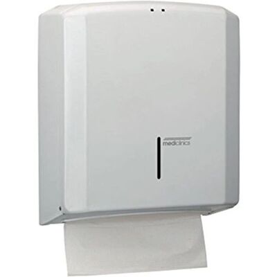Dispenser di salviette di carta Mediclinics - 400-600 fogli Dispenser di salviette di carta Mediclinics - 400-600 fogli