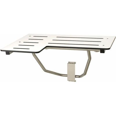 Mediclinics AM0500 - Asiento Ducha Satin Reversible Mediclinics AM0500 - Asiento Ducha Satin Reversible