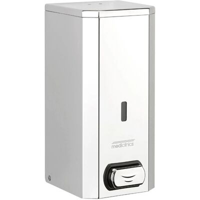 Mediclinics - DJF0032C - AISI 304 - Brushed - Dispensador de Jabón Mediclinics - DJF0032C - AISI 304 - Brushed - Dispensador de Jabón