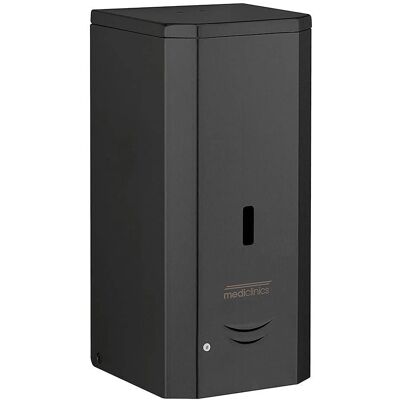 Dispensador de Jabón Automático Negro - 1.5L Mediclinics Dispensador de Jabón Automático Negro - 1.5L Mediclinics