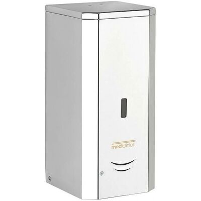 Dispensador de jabón automático de acero inoxidable Mediclinics DJ0037AC - 1,5L Dispensador de jabón automático de acero inoxidable Mediclinics DJ0037AC - 1,5L