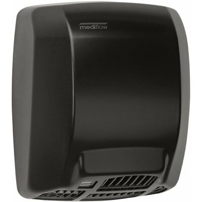 Secadora de Manos Negra Mediflow M03AB - Automática, Potente, Duradera Secadora de Manos Negra Mediflow M03AB - Automática, Potente, Duradera