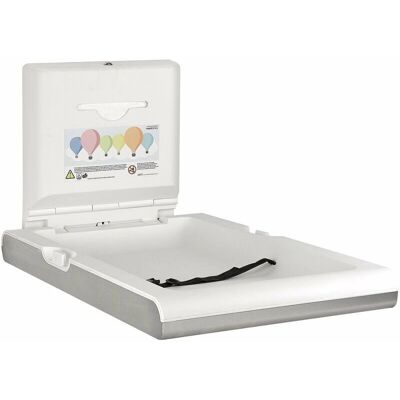 Mediclinics CP0016VCS Cambia Pañales en Pared - Baby Changing Station Mediclinics CP0016VCS Cambia Pañales en Pared - Baby Changing Station