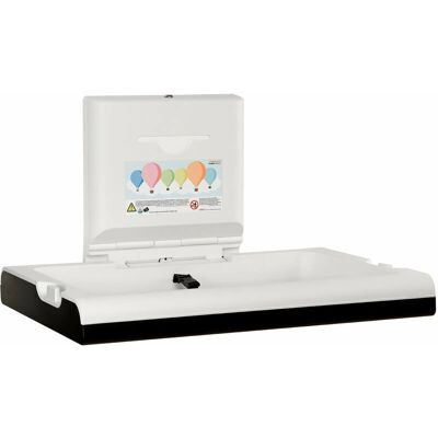 Mediclinics CP0016HCSB - Negro mate de pared Cambiador Mediclinics CP0016HCSB - Negro mate de pared Cambiador