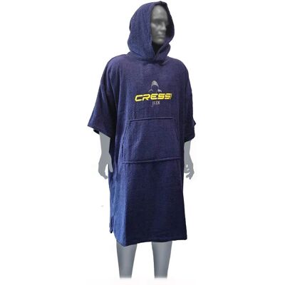 Cressi Jedi Bleu Poncho Adulte - Poncho - Publicité Cressi Jedi Bleu Poncho Adulte - Poncho - Publicité