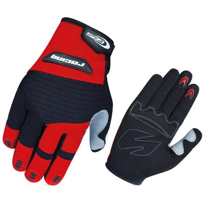 Gants GES Racing Multicolores - Gants de Cyclisme - Publicité Gants GES Racing Multicolores - Gants de Cyclisme - Publicité