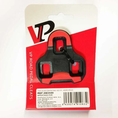 Pièce de rechange VP Cleat Look Keo Noir Unisexe - Cale pour Cyclisme - Publicité Pièce de rechange VP Cleat Look Keo Noir Unisexe - Cale pour Cyclisme - Publicité