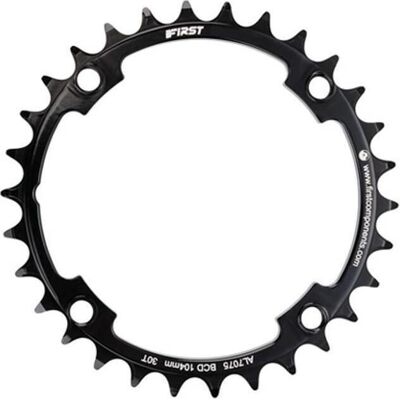 Plateau de Vélo FIRST Rond avec 4 Vis - Plateau de Vélo - Publicité Plateau de Vélo FIRST Rond avec 4 Vis - Plateau de Vélo - Publicité