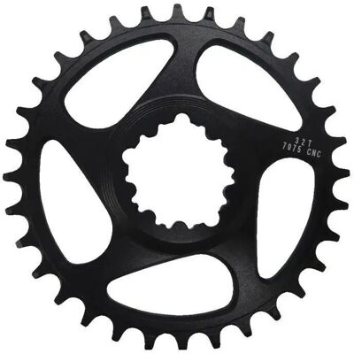 Corona Rotonda 34t First - Pignone - Nero Corona Rotonda 34t First - Pignone - Nero