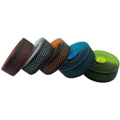 Ges 2 Tone Pinholes - Fettuccia manubrio Ges 2 Tone Pinholes - Fettuccia manubrio